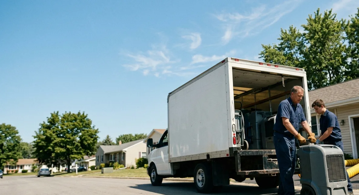 Water Damage Cleanup in Beloit, WI near me